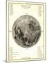Early Map of the Moon, 1772-Detlev Van Ravenswaay-Mounted Premium Photographic Print