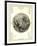 Early Map of the Moon, 1772-Detlev Van Ravenswaay-Framed Premium Photographic Print