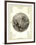 Early Map of the Moon, 1772-Detlev Van Ravenswaay-Framed Photographic Print