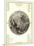Early Map of the Moon, 1772-Detlev Van Ravenswaay-Mounted Photographic Print
