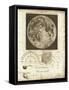 Early Map of the Moon, 1810-Detlev Van Ravenswaay-Framed Stretched Canvas