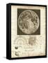 Early Map of the Moon, 1810-Detlev Van Ravenswaay-Framed Stretched Canvas