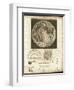 Early Map of the Moon, 1810-Detlev Van Ravenswaay-Framed Premium Photographic Print