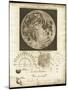 Early Map of the Moon, 1810-Detlev Van Ravenswaay-Mounted Premium Photographic Print