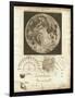 Early Map of the Moon, 1810-Detlev Van Ravenswaay-Framed Photographic Print