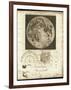 Early Map of the Moon, 1810-Detlev Van Ravenswaay-Framed Photographic Print