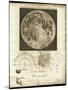 Early Map of the Moon, 1810-Detlev Van Ravenswaay-Mounted Photographic Print
