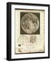 Early Map of the Moon, 1810-Detlev Van Ravenswaay-Framed Photographic Print
