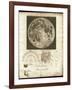 Early Map of the Moon, 1810-Detlev Van Ravenswaay-Framed Photographic Print