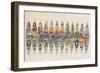 Early Map of the World-null-Framed Giclee Print