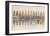 Early Map of the World-null-Framed Giclee Print