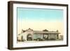 Early Market in Juarez, Mexico-null-Framed Art Print