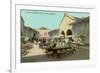 Early Market in Juarez, Mexico-null-Framed Premium Giclee Print