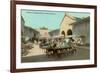 Early Market in Juarez, Mexico-null-Framed Premium Giclee Print