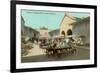 Early Market in Juarez, Mexico-null-Framed Premium Giclee Print