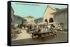 Early Market in Juarez, Mexico-null-Framed Stretched Canvas