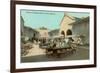 Early Market in Juarez, Mexico-null-Framed Art Print