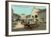 Early Market in Juarez, Mexico-null-Framed Art Print