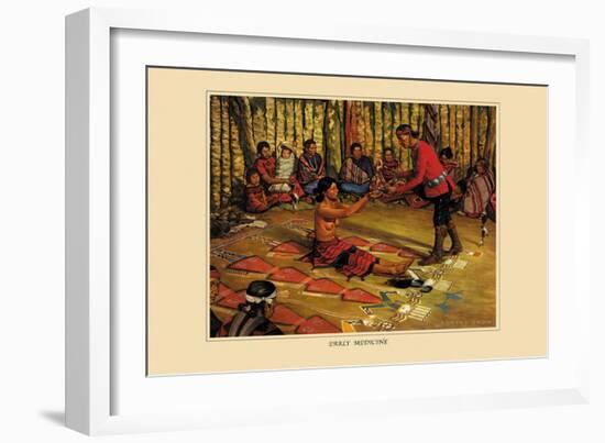 Early Medicine-Robert Thom-Framed Art Print