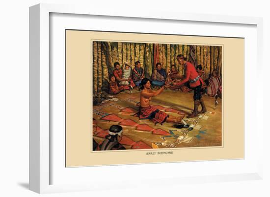 Early Medicine-Robert Thom-Framed Art Print