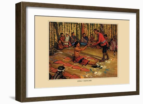 Early Medicine-Robert Thom-Framed Premium Giclee Print