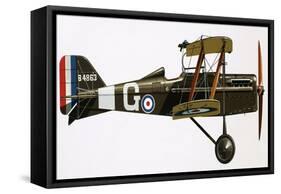 Early Military Aircraft-null-Framed Stretched Canvas