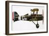 Early Military Aircraft-null-Framed Giclee Print