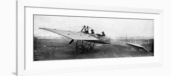 Early Monoplane, C1900s-null-Framed Premium Giclee Print