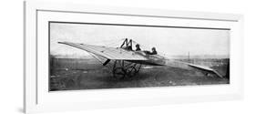 Early Monoplane, C1900s-null-Framed Premium Giclee Print