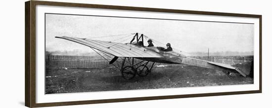 Early Monoplane, C1900s-null-Framed Premium Giclee Print