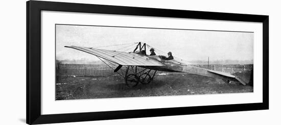 Early Monoplane, C1900s-null-Framed Premium Giclee Print