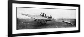 Early Monoplane, C1900s-null-Framed Premium Giclee Print