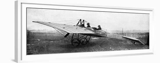 Early Monoplane, C1900s-null-Framed Premium Giclee Print