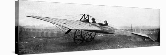 Early Monoplane, C1900s-null-Stretched Canvas