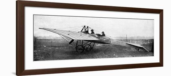 Early Monoplane, C1900s-null-Framed Giclee Print