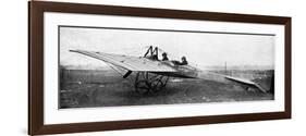 Early Monoplane, C1900s-null-Framed Giclee Print