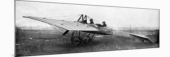 Early Monoplane, C1900s-null-Mounted Giclee Print
