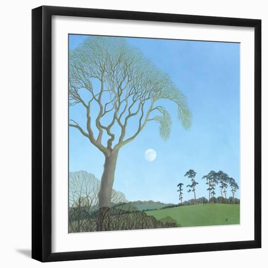 Early Moon, 2007-Ann Brain-Framed Giclee Print