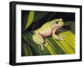 Early Mornin' Dew-Barbara Keith-Framed Giclee Print