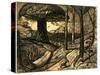 Early Morning, 1825-Samuel Palmer-Stretched Canvas