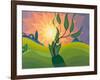 Early Morning, 1994-Emil Parrag-Framed Giclee Print