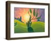 Early Morning, 1994-Emil Parrag-Framed Giclee Print