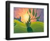 Early Morning, 1994-Emil Parrag-Framed Giclee Print