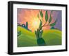 Early Morning, 1994-Emil Parrag-Framed Giclee Print