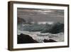 Early Morning after a Storm at Sea, 1900-02 (Oil on Canvas)-Winslow Homer-Framed Giclee Print