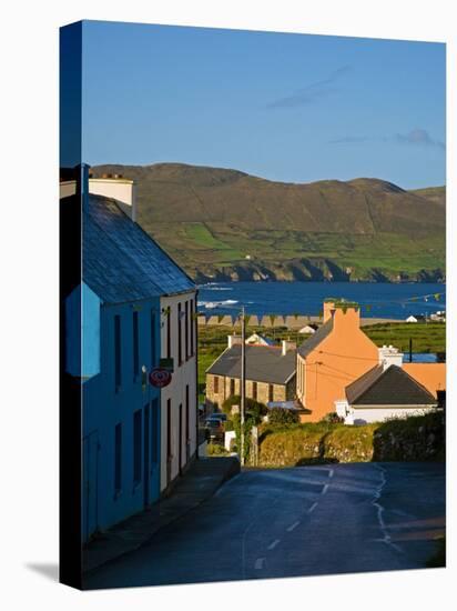 Early Morning, Allihies Village, Beara Peninsula, County Cork, Ireland-null-Stretched Canvas