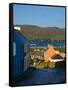 Early Morning, Allihies Village, Beara Peninsula, County Cork, Ireland-null-Framed Stretched Canvas