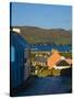 Early Morning, Allihies Village, Beara Peninsula, County Cork, Ireland-null-Stretched Canvas