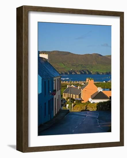 Early Morning, Allihies Village, Beara Peninsula, County Cork, Ireland-null-Framed Photographic Print