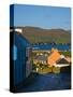 Early Morning, Allihies Village, Beara Peninsula, County Cork, Ireland-null-Stretched Canvas